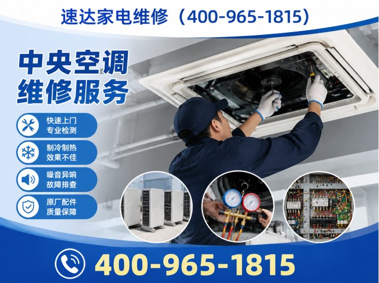 重庆速达家电维修展示图